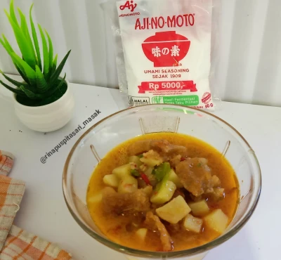 Jangan Lombok Kentang ala AJI-NO-MOTO®