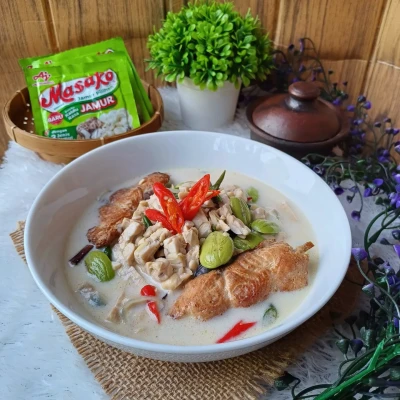 JANGAN LOMBOK NDESO IKAN ASAP