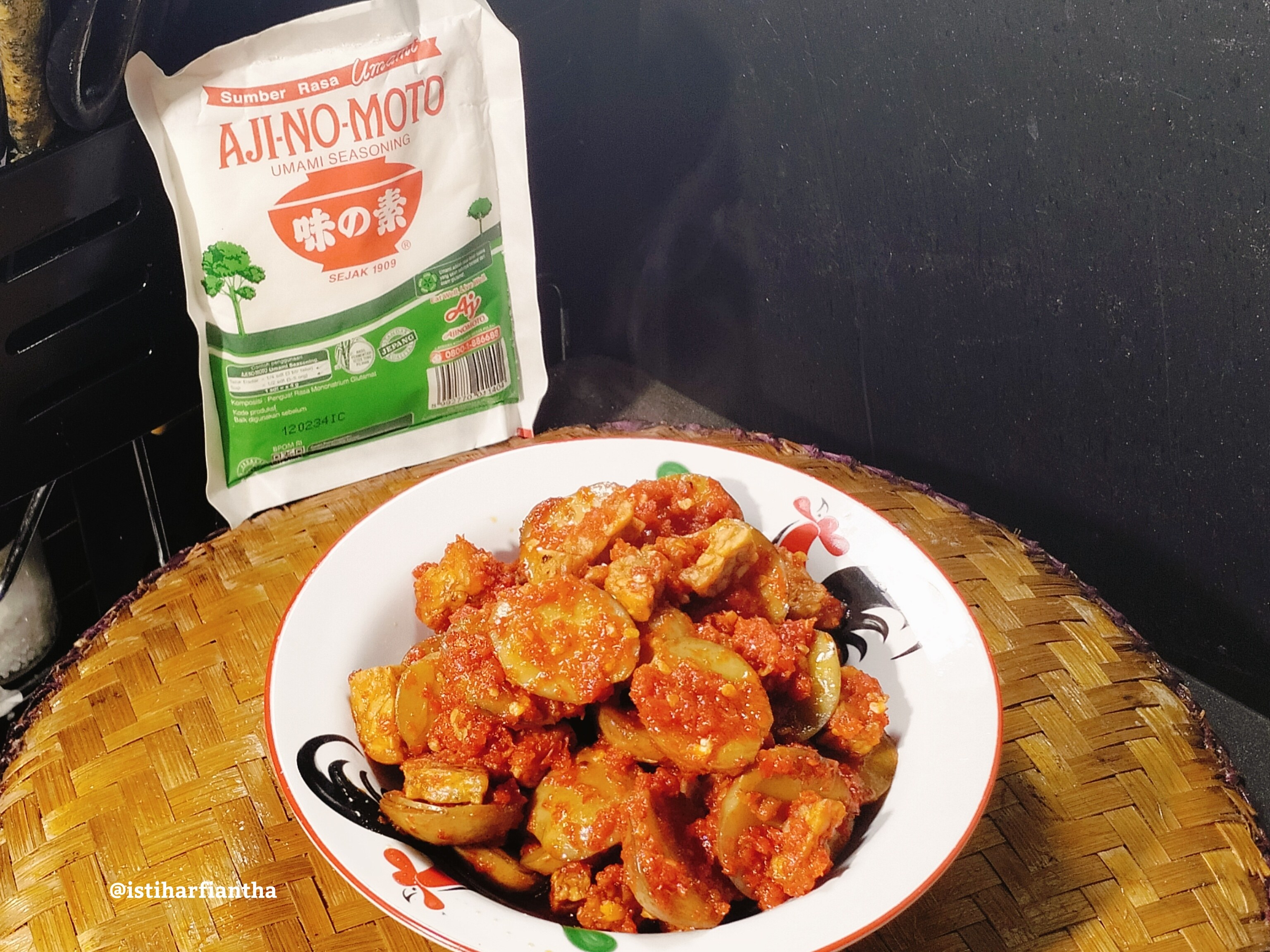 Jengkol Tempe Balado