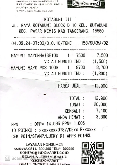 Langkah 1