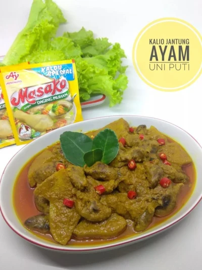 KALIO JANTUNG AYAM