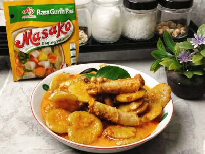 Kalio Jengkol Gurih