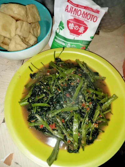 Kangkung belacan