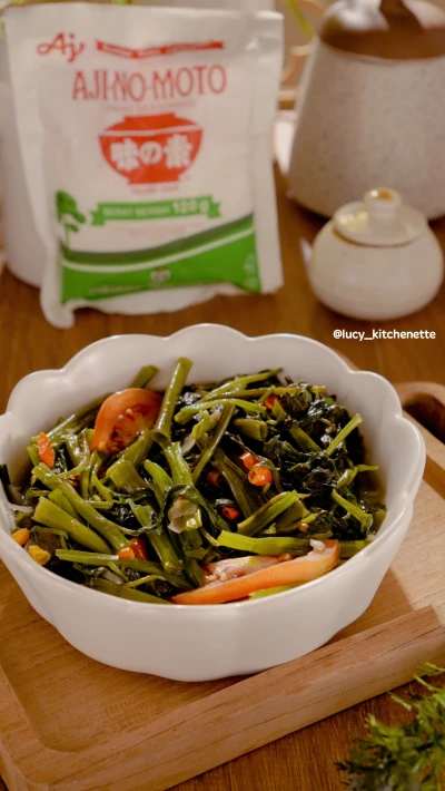 Kangkung Cah Polos Pedas