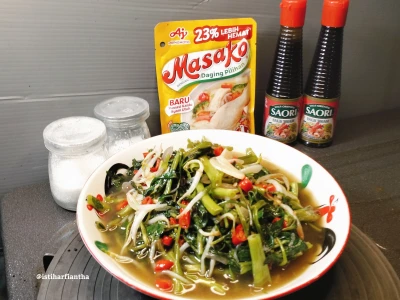 Kangkung Tumis Toge