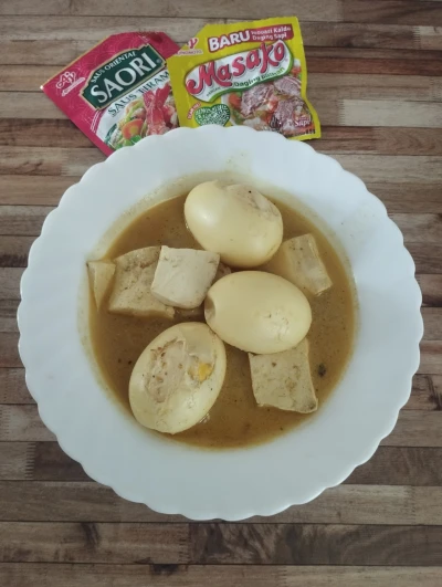 Kare Tahu Telur