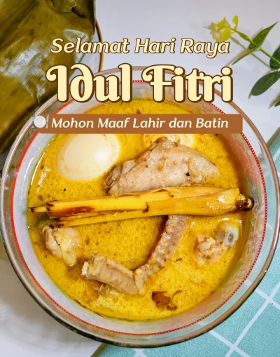 Kari Ayam Sederhana ✨