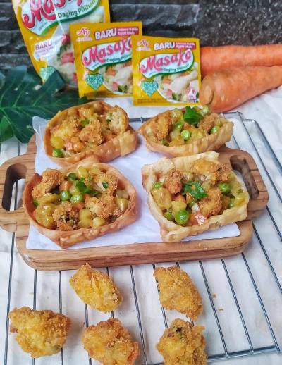 Kari Crispy Nugget Ala Masako