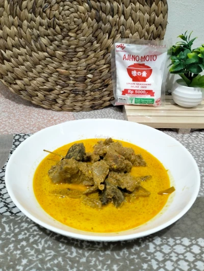 Kari Kambing Spesial Ala Aji-No-Moto