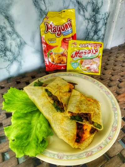 Kebab Daging Sapi Ala Mayumi