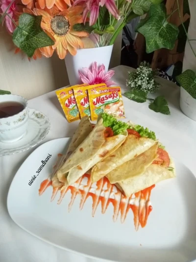 Kebab isi daging sapi ala Masako ®