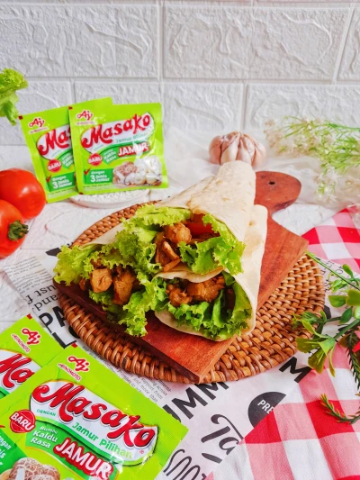 Kebab Semur Ayam