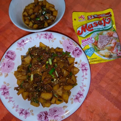 Kecap Goreng Kentang