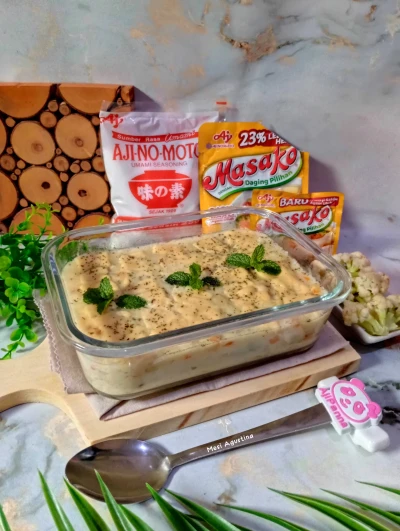Kembang Kol Macaroni Super Creamy