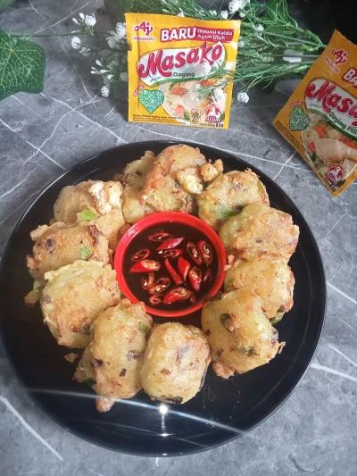 Kentang Berselimut Telur