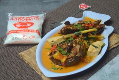 Kepala Manyung Kuah Pedas