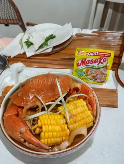 KEPITING PEDAS MANIS
