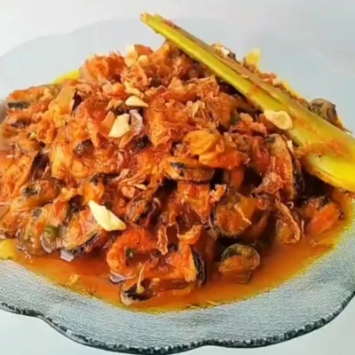 Kerang Pedas Manis Tiram Masako