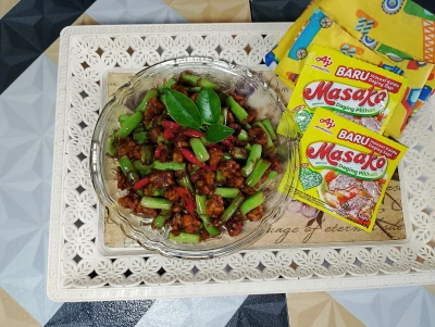 Kering Tempe Buncis