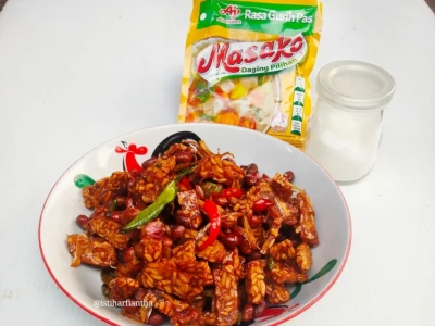Kering Tempe Pedas