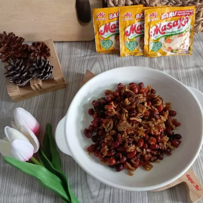 Kering Teri Kacang Pedas