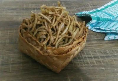 Keripik Kulit Singkong