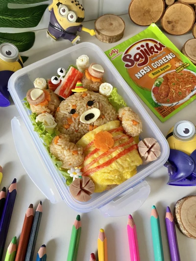 KID’s Bento ala Sajiku