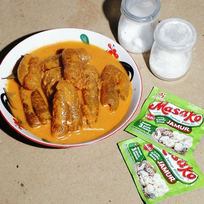 Kikil Gulai Kuning Pedas
