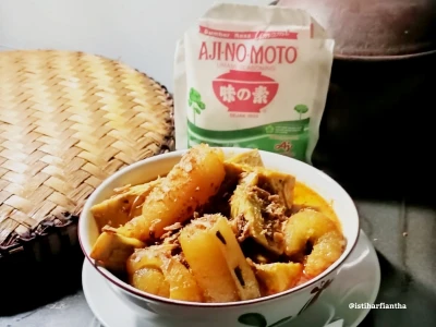 Kikil Gulai Nangka