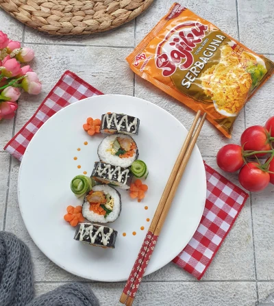 Kimbab Ayam Crispy