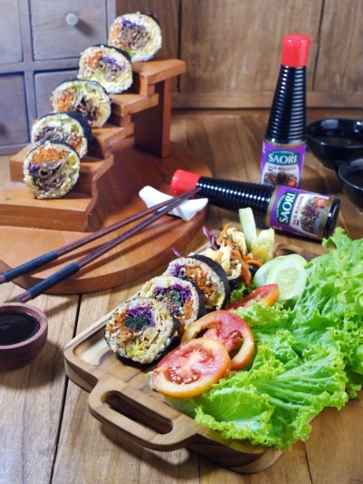 Kimbab Beef Bulgogi Saori
