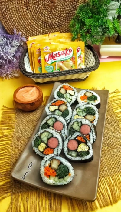 Kimbab Flower