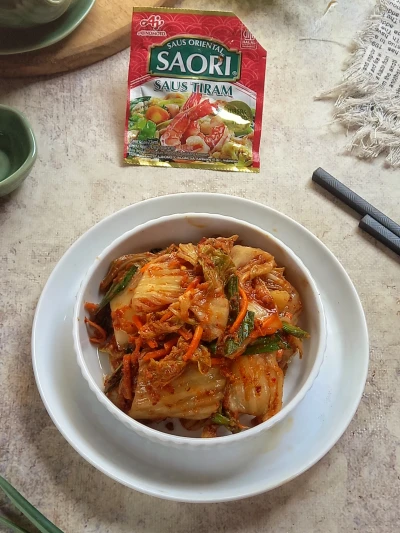 Kimchi ala Saori