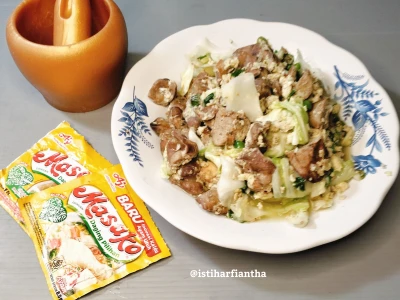 Kol Hati Ampela Oseng Telur