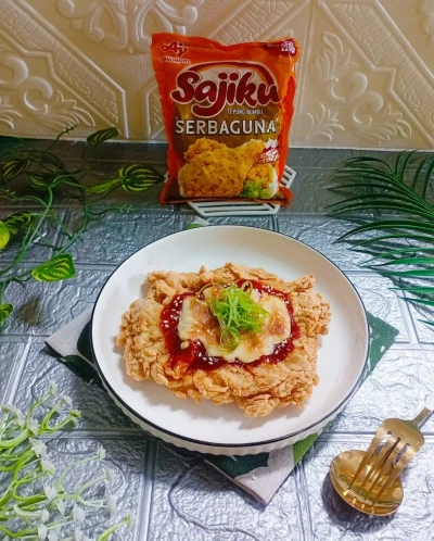 Korean Crispy Chicken Parmigiana
