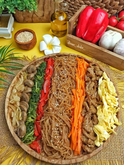 Korean Japchae
