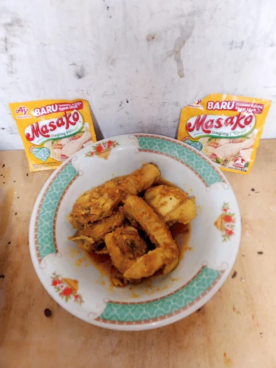 Krebek ayam khas Betawi