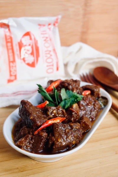 Krengsengan Daging Khas Jawa Timur