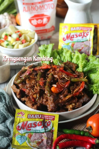 Krengsengan Kambing