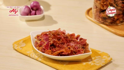 Kripik Kulit Bawang ala Sajiku®
