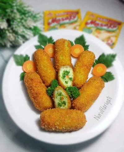 Kroket Sayur Brokoli ala Masako®