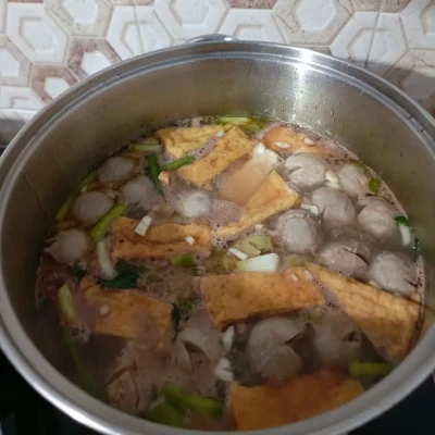 Kuah bakso
