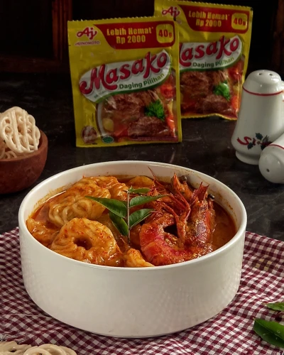 Kuah Tumis Udang Kerupuk