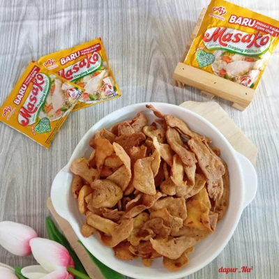 Kue bawang iris
