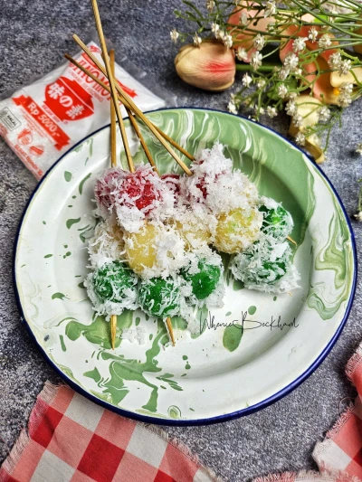 Kue Katen Khas Minang