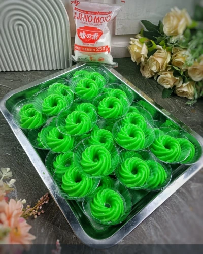 Kue Talam Pandan