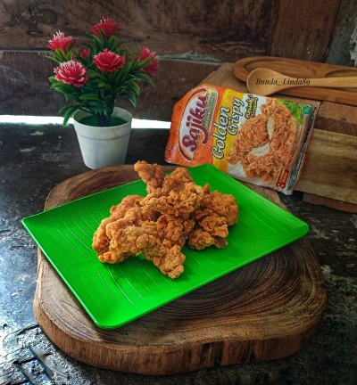 Kulit Ayam Crispy ala Sajiku