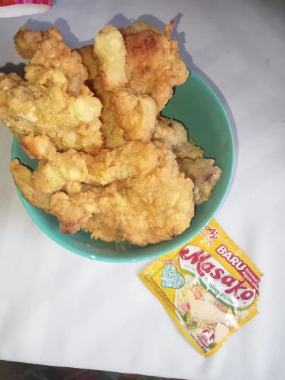 Kulit ayam crispy Masako