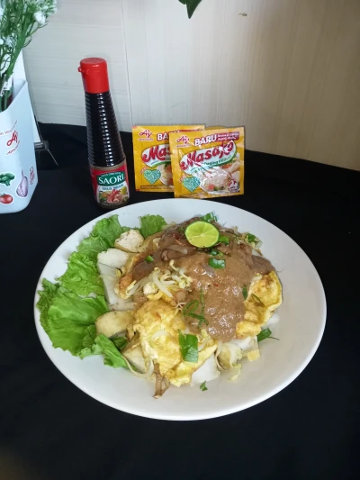 Kupat Tahu ala Saori ®