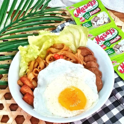 Kwetiau Goreng Spesial Ala Masako